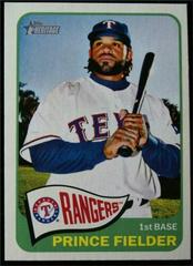 Prince Fielder Baseball Cards 2014 Topps Heritage Prices