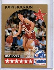 John Stockton All Star Basketball Cards 1990 Hoops Prices