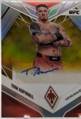 Tom Aspinall [Gold] #PX-TAS Ufc Cards 2023 Panini Chronicles UFC Phoenix Autographs Prices