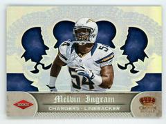 Melvin Ingram [Silver] Football Cards 2012 Panini Crown Royale Prices