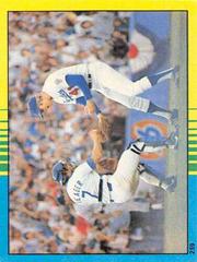 1981 World Series [Game 5] Baseball Cards 1982 Topps Stickers Prices