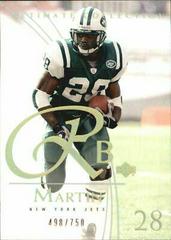 Curtis Martin Football Cards 2003 Ultimate Collection Prices