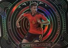 Marcos Llorente [Green] #20 Soccer Cards 2022 Panini Obsidian Equinox Prices