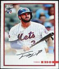 Tomas Nido Baseball Cards 2018 Topps on Demand Rookie Year in Review Prices