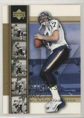 Philip Rivers [Gold] Football Cards 2004 Upper Deck Rookie Premiere Prices