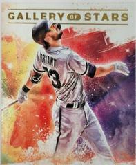 Kris Bryant #GS-7 Baseball Cards 2022 Panini Diamond Kings Gallery of Stars Prices