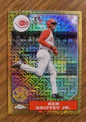 Ken Griffey Jr. [Gold] #T87C-63 Baseball Cards 2022 Topps Silver Pack 1987 Chrome Prices