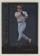 Ivan Rodriguez #4 Baseball Cards 1998 Bowman International Prices