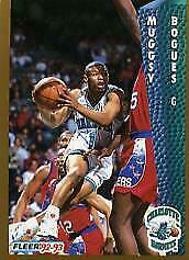 Muggsy Bogues Basketball Cards 1992 Fleer Prices