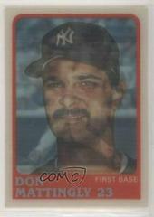 Don Mattingly Baseball Cards 1988 Sportflics Prices