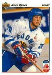 Janne Ojanen Hockey Cards 1991 Upper Deck Prices