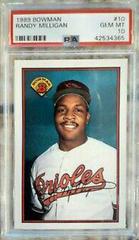 Randy Milligan #10 Baseball Cards 1989 Bowman Prices