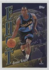 Brevin Knight, Stephon Marbury #EW12 Basketball Cards 1998 Topps East West Prices