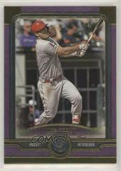Mike Trout [Amethyst] Baseball Cards 2019 Topps Museum Collection Prices