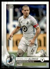 Osvaldo Alonso #4 Soccer Cards 2020 Topps MLS Prices