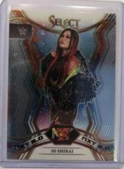 Io Shirai Wrestling Cards 2022 Panini Select WWE NXT 2.0 Prices