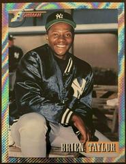 Brien Taylor [Foil] #370 Baseball Cards 1993 Bowman Prices