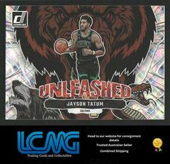 Jayson Tatum [Red] #5 Basketball Cards 2023 Panini Donruss Unleashed Prices
