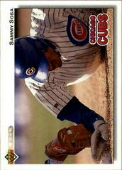 Sammy Sosa - White Sox #438 Baseball 1992 Upper Deck Trading Card