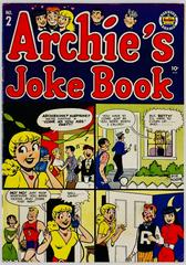 Archie's Joke Book #2 (1954) Comic Books Archie's Joke Book Prices