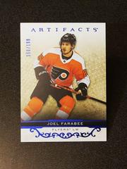 Joel Farabee [Royal Blue] #89 Hockey Cards 2021 Upper Deck Artifacts Prices