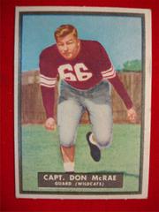 Capt. Don McRae Football Cards 1951 Topps Magic Prices