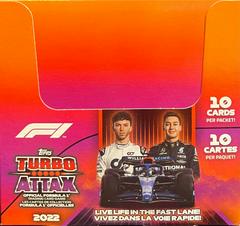 Retail Box Racing Cards 2022 Topps Turbo Attax Formula 1 Prices