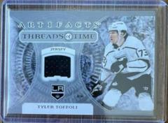 Tyler Toffoli Hockey Cards 2022 Upper Deck Artifacts Threads of Time Prices