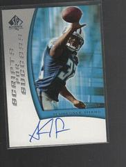 Adam Jones #SS-AJ Football Cards 2005 SP Authentic Scripts for Success Autograph Prices