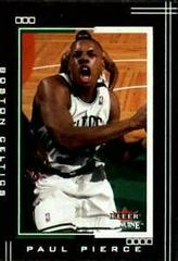 Paul Pierce #120 Basketball Cards 2001 Fleer Genuine Prices