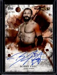 Bobby Fish [Orange] #UA-BF Wrestling Cards 2018 Topps WWE Undisputed Autographs Prices