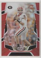 Jake Fromm [Mirror Red] Football Cards 2020 Panini Chronicles Draft Picks Certified Rookies Prices