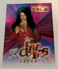 Chyna [Gold] Wrestling Cards 2001 Fleer WWF Wrestlemania Prices