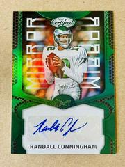 Randall Cunningham [Green] #MS7 Football Cards 2023 Panini Certified Mirror Signatures Prices