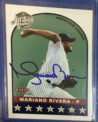 Mariano Rivera #U324 Baseball Cards 2002 Fleer Tradition Update Prices