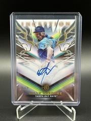 Willy Vasquez [Gold Foil Electricity] #BPA-WV Baseball Cards 2023 Bowman Inception Autograph Prices