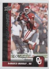 DeMarco Murray #212 Football Cards 2011 Upper Deck Prices