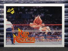 Red Rooster #122 Wrestling Cards 1990 Classic WWF Prices