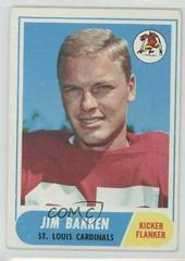 Jim Bakken Football Cards 1968 Topps Prices
