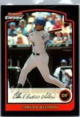 Carlos Beltran Baseball Cards 2003 Bowman Prices