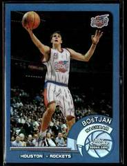 Bostjan Nachbar [Slovenia Refractor] #165 Basketball Cards 2002 Topps Chrome Prices