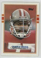 Bubba Paris Football Cards 1989 Topps Prices