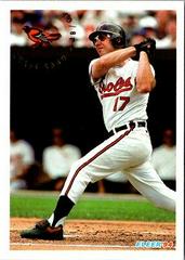 Chris Sabo Baseball Cards 1994 Fleer Update Prices