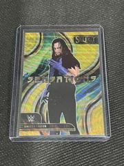 Undertaker [Gold Wave] #26 Wrestling Cards 2023 Panini Select WWE Sensations Prices
