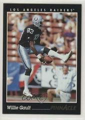 Willie Gault Football Cards 1993 Pinnacle Prices