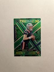Bailey Zappe [Green] #XTR-28 Football Cards 2022 Panini XR Xtreme Rookies Prices