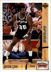 Antoine Carr Basketball Cards 1991 Upper Deck Prices