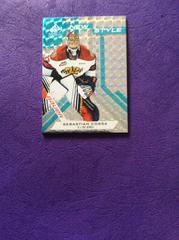Sebastian Cossa [Gold Autograph Patch] Hockey Cards 2021 SP Game Used CHL New Style Prices