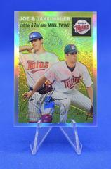 Joe & Jake Mauer [Retrofractor] #THC43 Baseball Cards 2003 Topps Heritage Chrome Prices