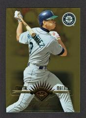 Alex Rodriguez #16 Baseball Cards 1997 Leaf Fractal Matrix Prices